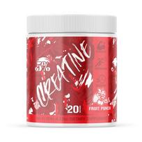 5% Nutrition maistinio kreatino – Code Red, vaisių punšas – 124 g