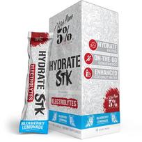 5% Nutrition Nutrition Hydrate – legendinės serijos lazdelių pakuotės, mėlynių limonadas – 10 x 9 g