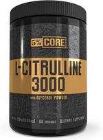 5% Nutrition maistinių medžiagų L - Citrulinas 3000 – pagrindinė serija – 234 g