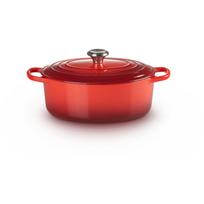 Le Creuset Signature Bräter oval 29 cm kirschrot