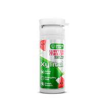 DENTAL CARE XYLITOL Arbūzų skonio kramtomoji guma su ksilitoliu