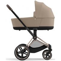 CYBEX vežimėlis naujagimiui PRIAM V4 Cozy Beige, smėlio spalvos