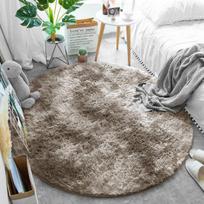 Strado Strado Ombre Strado 140x140 Round Carpet OmbreCamel (Beige) universes