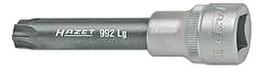 Galvutė TORX 1/2" T55 HAZ 992LG-T55