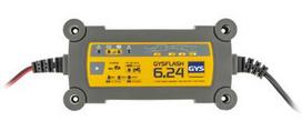 Akumuliatoriaus įkrovėjas su paleidimo funkcija GYSFLASH 6.24 24V 6A GYS 029460
