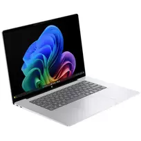 Nešiojamas kompiuteris HP - OmniBook 5 - Copilot+ PC - 16" 2K OLED Touch-Screen Laptop - Snapdragon X Plus 2025 - 16GB Memory - 1TB SSD - Glacier Silver-W11-16-fb0135dx