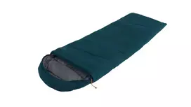 Easy Camp Raven I Square 2°C | Sleeping Bag | 220 x 80 cm | -12 to 7 °C | Two-way open-end, L-shaped, autolock