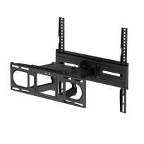 Sieninis laikiklis DELTACO, pilnai judinamas, 3 krypčių, pakreipiamas, pasukamas, 32–70", 40 kg / ARM-1202-B / 1903428