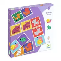 Domino - Miško gyvūnai (28 vnt.)