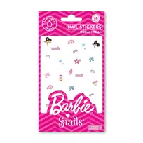 Barbie Snails nagų lipdukai, Dream Team