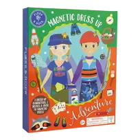 Magnetinis žaidimas aprenk lėlytes, Draugų nuotykis