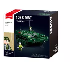 Sluban konstruktorius, Stridsvagn 103 kovinis tankas, 692 det.
