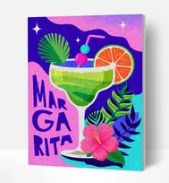 Splat Planet deimantinė dėlionė MARGARITA 30x40 cm