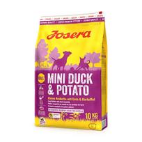 Josera Mini Duck and Potato, sausas pašaras šunims su antiena ir bulvėmis 10 kg