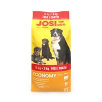 JosiDog Economy sausas pašaras šunims, 15+3kg
