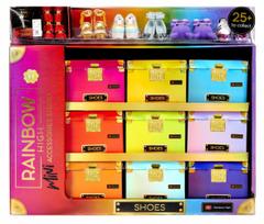 Accessories Rainbow High Shoes Display 27 pcs | 586074EUC/display 27 szt. | 10035051586071