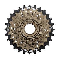 Galinis žvaigždžių blokas SHIMANO Tourney TZ500 14-28T (užsukamas, 6 pavarų)