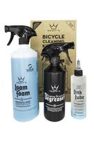 Valymo rinkinys PEATY S GIFT PACK - WASH DEGREASE LUBRICATE (PGP-CDL-4)