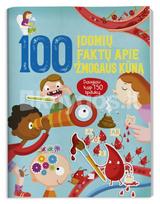 100 įdomių faktų apie žmogaus kūną. Daugiau kaip 150 lipdukų