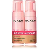 Nuxe Very Rose lengvos valomosios putos visų tipų odai - 2 x 150 ml.