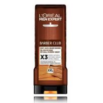 L'Oreal Men Expert Barber Club Body, Hair & Beard Wash daugiafunkcis prausiklis vyrams - 400 ml.