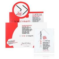 Inebrya Ice Cream Dust Free Bleaching Powder - Blue balinimo milteliai plaukams - 24 x 35 g.