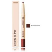 Paese Tasty Lips Creamy Lip Liner kreminis lūpų pieštukas - 06 Crown Brown