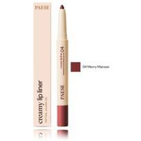 Paese Tasty Lips Creamy Lip Liner kreminis lūpų pieštukas - 04 Merry Maroon