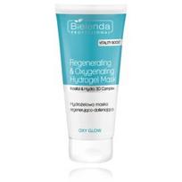 Bielenda Professional Regenerating & Oxygenating Hydrogel Mask veido kaukė - 150 ml.