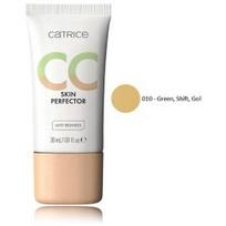 Catrice CC Skin Perfector Anti-Redness CC veido kremas - 010 - Green, Shift, Go!