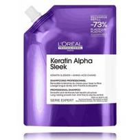 L'oreal Professionnel Keratin Alpha Sleek šampūnas plaukams - 500 ml. papildymas