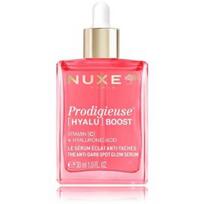 Nuxe Prodigieuse Hyalu Boost Brightening Anti–Dark Spot Serum veido serumas - 30 ml.
