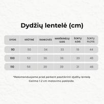 Maudymosi kostiumėlis vaikams su rankovėmis ir šortais UPF 50+ – žalias - 100 cm