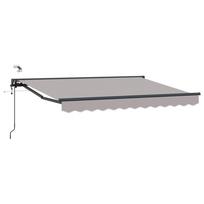 Elektrinė ištraukiama pavėsinė 35 x 2 m
