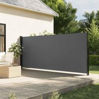 Ištraukiama šoninė markizė antracito spalvos 160x500cm