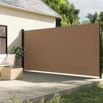 Ištraukiama šoninė markizė taupe spalvos 200x500cm