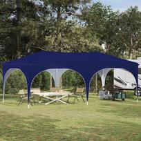Pop-up šventinis palapinė Mėlyna 575 x 288 x 245 cm