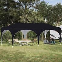 Pop-up šventinis palapinė Antracitas 575 x 288 x 245 cm