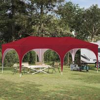 Pop-up šventinis palapinė Vyšninė 575 x 288 x 245 cm