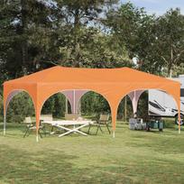 Pop-up šventinis palapinė Oranžinė 575 x 288 x 245 cm