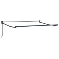 Mechaninis traukiamas markizės rėmas Antracitas 35 x 2 m