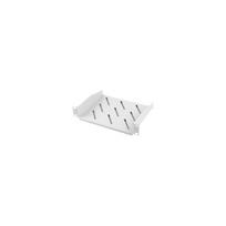 LANBERG AK-1012-S fixed shelf 10 310mm 1U/254x180mm max load capacity up to 20kg grey