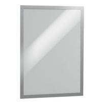 Rėmelis dokumentams DURABLE DURAFRAME®, A3,  (pak. -2 vnt.), sidabro spalva