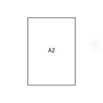 Popierius braižybai, A2, 610 x 430 mm, 170 g/m2, 20 vnt.