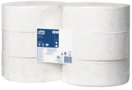 Tualetinis popierius TORK ADVANCED JUMBO T1,120272, 2 sl, 9.7 cm x 360 m, balta sp.