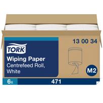 Popieriniai rankšluosčiai TORK ADVANCED M2, 130034, 1 sl., 19.5 cm x 165 m, balta sp.