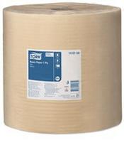 Popieriniai rankšluosčiai Tork Universal 310 W1, 150109, 1 sluoksnio, 33 cm x 1000 m, ruda sp.