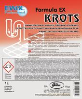 Valiklis vamzdžiams EWOL Professional Formula EX (Krot), skystas 1l