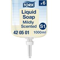 Skystas muilas su kremu TORK SCA PREMIUM MILD 1L, 420501