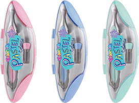 Skriestuvas COLORINO Pastel, 2 dalių